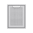 Hestan 20-Inch Roll-Out Trash And Recycle Center - Steeletto - AGTRC20-SS