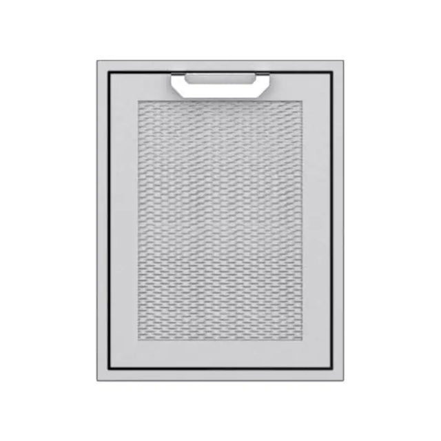 Hestan 20-Inch Roll-Out Trash And Recycle Center - Steeletto - AGTRC20-SS
