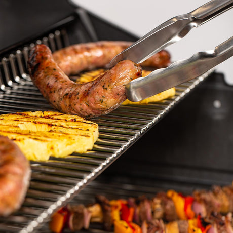Broil King Regal S 690 PRO IR 6-Burner Natural Gas Grill With Rotisserie & Infrared Side Burner - Stainless Steel - 957947