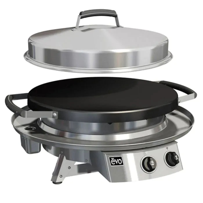 Evo Professional Classic Tabletop Flattop Gas Grill - Propane - 10-0021-LP