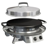 Evo Professional Classic Tabletop Flattop Gas Grill - Propane - 10-0021-LP