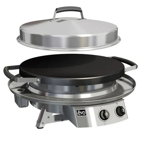 Evo Professional Classic Tabletop Flattop Gas Grill - Propane - 10-0021-LP