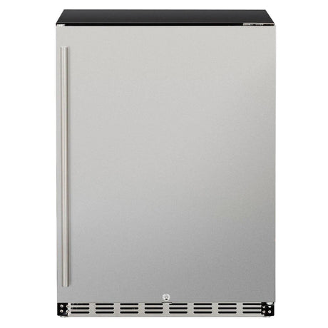 Summerset 24-Inch 5.3 Cu. Ft. Right Hinge Outdoor Rated Compact Refrigerator - SSRFR-24S