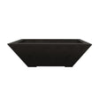 Lakeview Pelican View Pedestal 29-Inch Natural Gas Square Fire Pit Table - Ebony - SCPH-436-2NG (1)