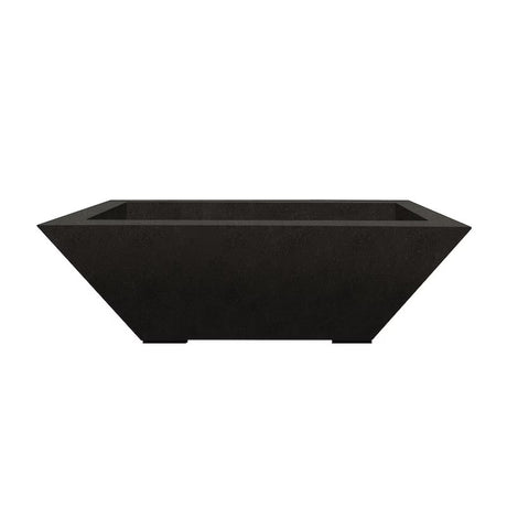 Lakeview Pelican View Pedestal 29-Inch Natural Gas Square Fire Pit Table - Ebony - SCPH-436-2NG (1)