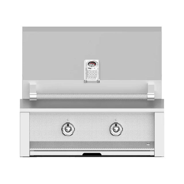 Aspire By Hestan 30-Inch Built-In Natural Gas Grill - Steeletto - EAB30-NG-SS