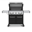 Broil King Baron 590 PRO 5-Burner Natural Gas Grill With Rotisserie and Side Burner - 876247