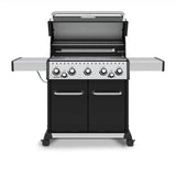 Broil King Baron 590 PRO 5-Burner Propane Gas Grill with Rotisserie and Side Burner - 876244
