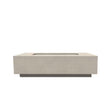 Lakeview Cascata Bay 8 60-Inch Natural Gas Rectangular Fire Pit Table - Coastal - SCPH-473-6NG (2)
