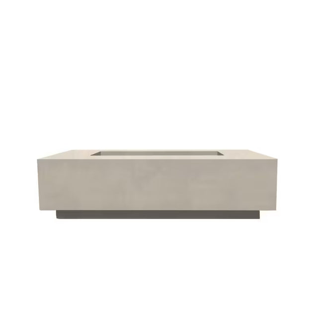 Lakeview Cascata Bay 8 60-Inch Natural Gas Rectangular Fire Pit Table - Coastal - SCPH-473-6NG (2)