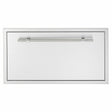 American Made Grills 36X20-Inch Large Storage Drawer w/ Encore & Muscle Handles - SSDR1-36AMG