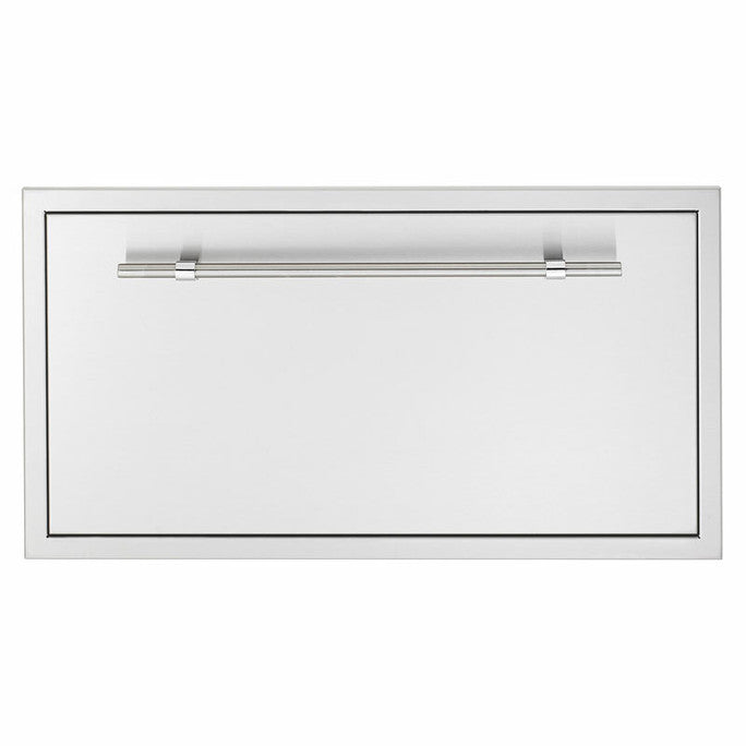 American Made Grills 36X20-Inch Large Storage Drawer w/ Encore & Muscle Handles - SSDR1-36AMG