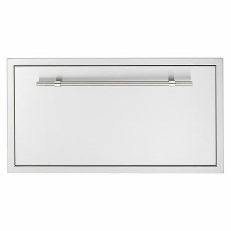 American Made Grills 36X20-Inch Large Storage Drawer w/ Encore & Muscle Handles - SSDR1-36AMG