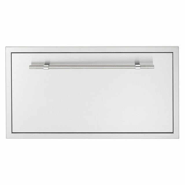 American Made Grills 36X20-Inch Large Storage Drawer w/ Encore & Muscle Handles - SSDR1-36AMG