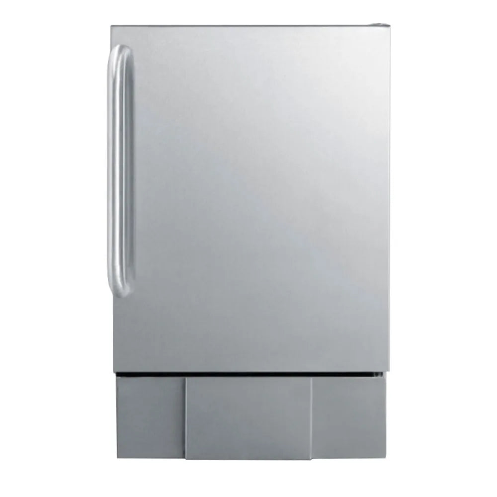 162-Summit 10 Lb. 15-Inch Outdoor Rated Ice Maker With Cabinet - BIM24OSBase34