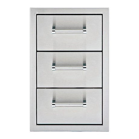 Delta Heat 13-Inch Stainless Steel Triple Access Drawer - DHSD133-B