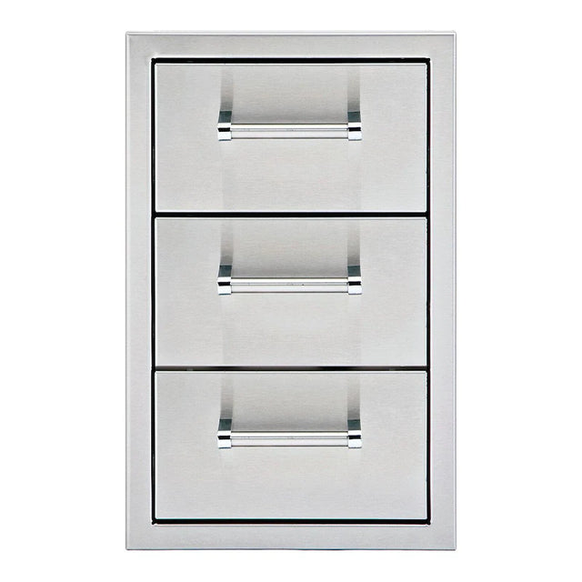 Delta Heat 13-Inch Stainless Steel Triple Access Drawer - DHSD133-B