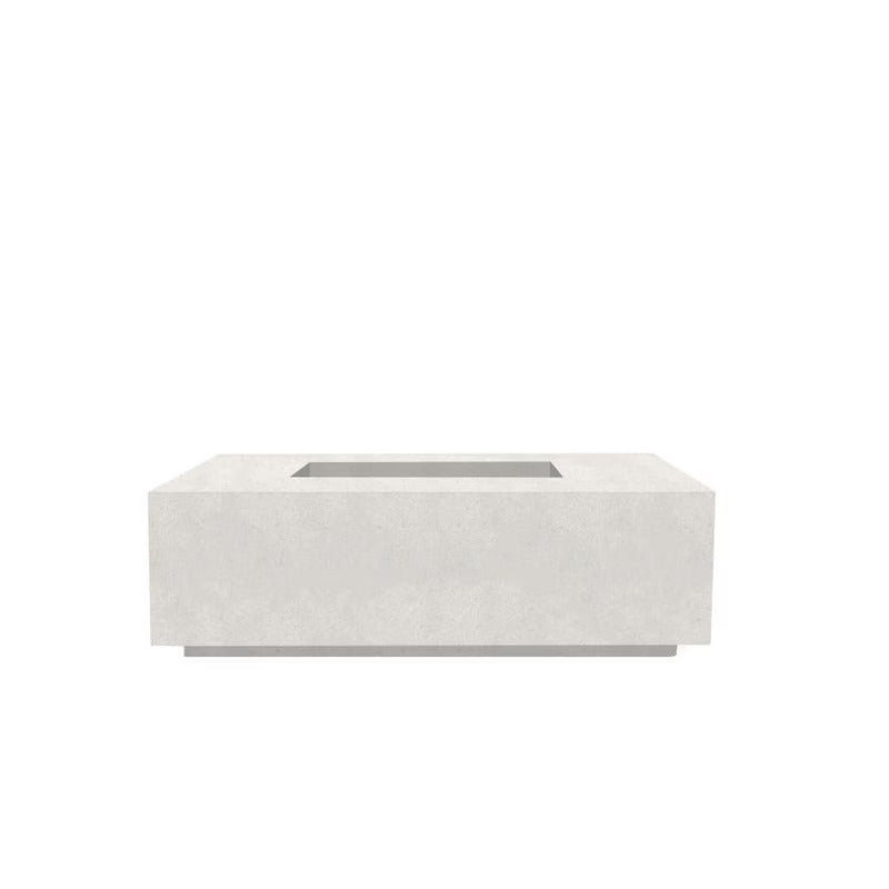 Lakeview Cedarlake 68 68-Inch Rectangular Propane Gas Fire Pit Table - Ultra White - SCPH-422-5LP (1)