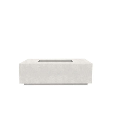 Lakeview Cedarlake 68 68-Inch Rectangular Propane Gas Fire Pit Table - Ultra White - SCPH-422-5LP (1)