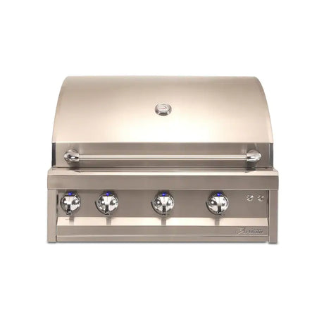 Artisan Professional 32-Inch 3-Burner Built-In Propane Gas Grill With Rotisserie - ARTP-32-LP