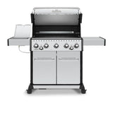 Broil King Baron S 590 Pro IR 5-Burner Propane Gas Grill With Rotisserie and Sear Station - 876944