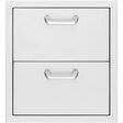 Lynx Sedona 19-Inch Double Drawers - LUD519