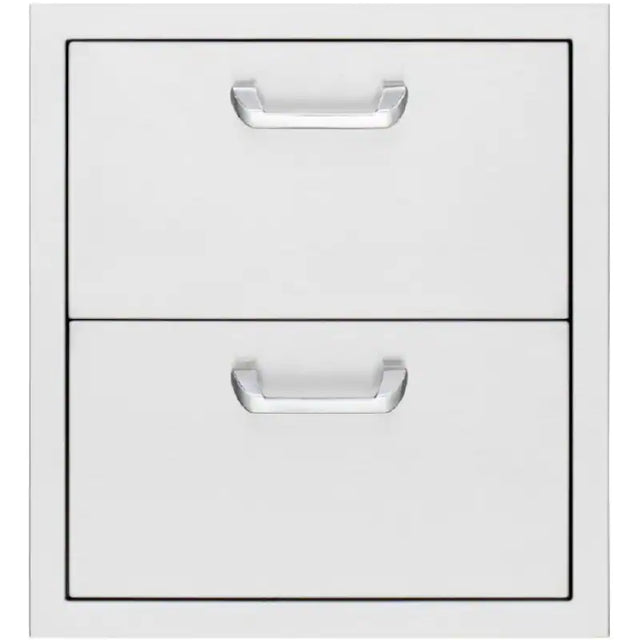 Lynx Sedona 19-Inch Double Drawers - LUD519