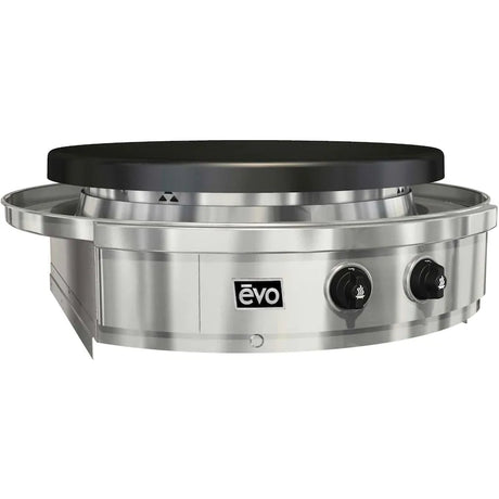 Evo Affinity 30G Built-In Flattop Natural Gas Grill - 10-0055-NG