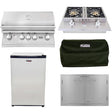 Lion L75000 4-Piece 32-Inch Natural Gas Outdoor Kitchen Package - 75623-4PC (2)