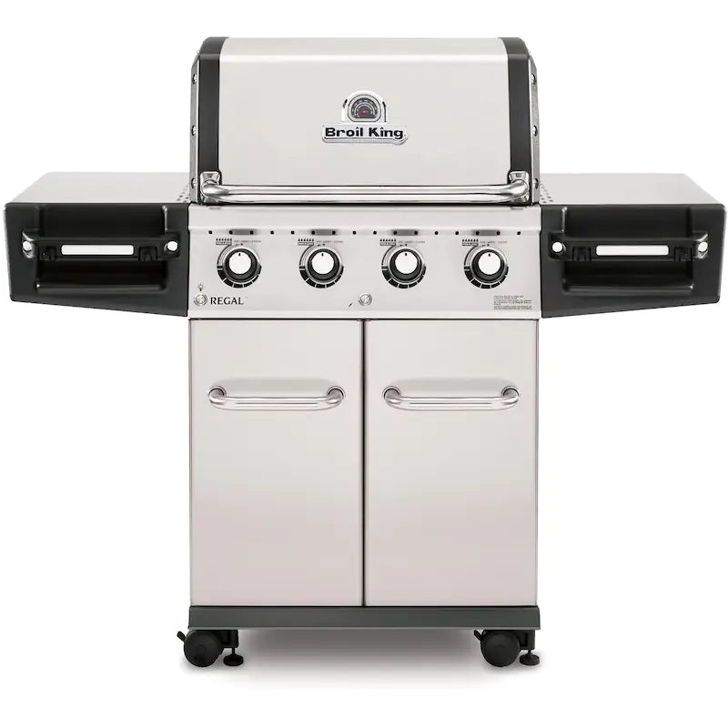 Broil King Regal S420 Pro 4-Burner Natural Gas Grill - Stainless Steel