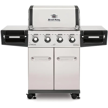 Broil King Regal S420 Pro 4-Burner Natural Gas Grill - Stainless Steel