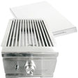 Summerset Built-In Natural Gas Infrared Side Burner - TRLSS-NG
