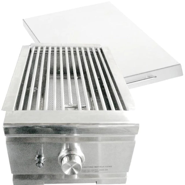 Summerset Built-In Natural Gas Infrared Side Burner - TRLSS-NG