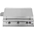 PGS Legacy Pacifica Gourmet 39-Inch Built-In Propane Gas Grill With Rotisserie