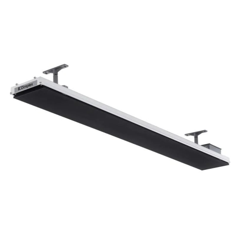 Dimplex DLW Series Outdoor/Indoor Radiant Heater - 1500W - 120V - Black - X-DLW1500B12