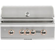 Coyote S-Series 36-Inch 4-Burner Built-In Propane Gas Grill With RapidSear Infrared Burner & Rotisserie - C2SL36LP