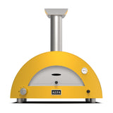 Alfa Moderno 2 Pizze Propane Pizza Oven W/ Natural Gas Conversion Kit - Fire Yellow - FXMD-2P-GGIA-U