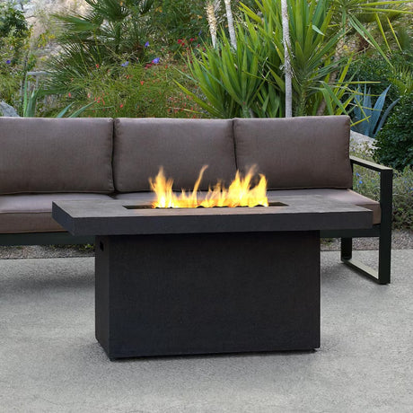 Lakeview Arabella 50-Inch Rectangle Propane Gas Fire Table W/ NG Conversion Kit - Kodiak Brown - SC-C9640LP-TKB (1)
