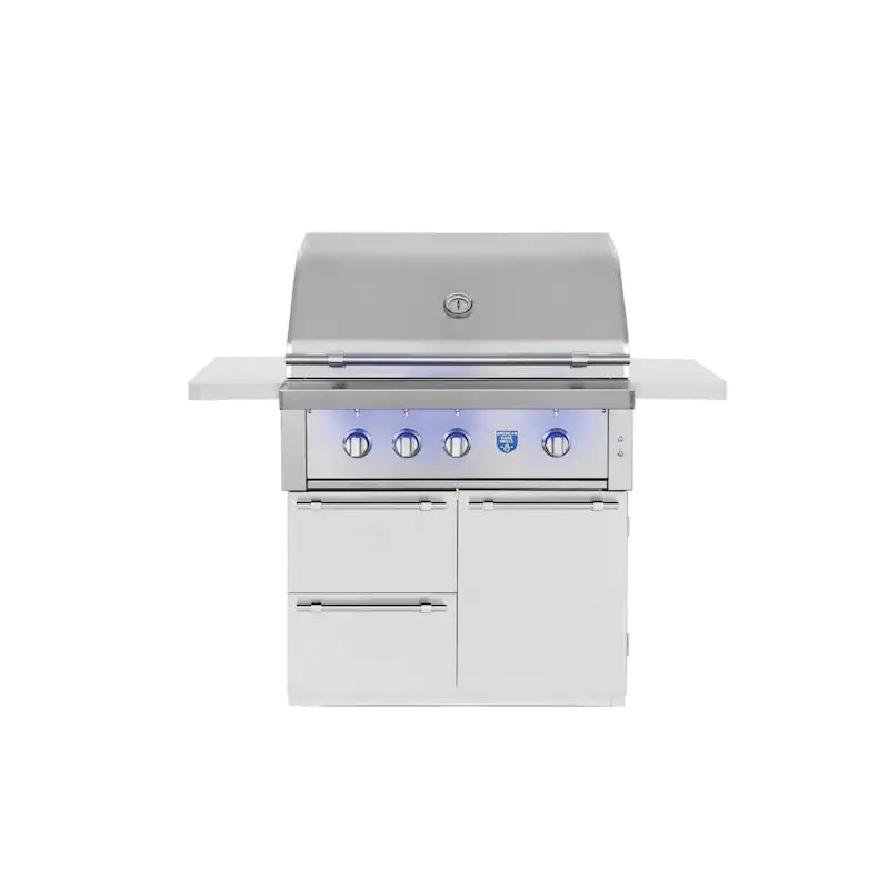 American Made Grills Estate 36-Inch Freestanding Grill - Natural Gas - ESTFS36-NG