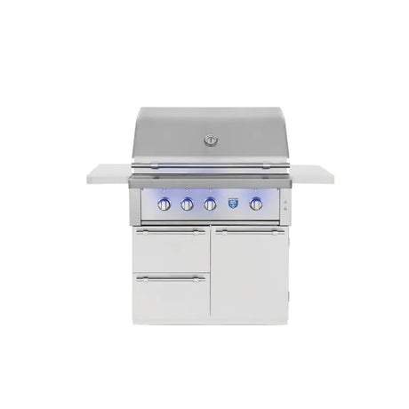 American Made Grills Estate 36-Inch Freestanding Grill - Propane - ESTFS36-LP
