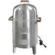 Americana by Meco Electric Water Smoker - Stainless Steel - 5029
