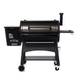 Victory 35-Inch Wood Pellet Grill with Front Shelf, 29-Lb Hopper & 16 Gauge Steel Barrel & Cart - BBQPG