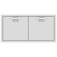 Aspire By Hestan 42-Inch Double Access Doors - Steeletto - AEAD42-SS (1)