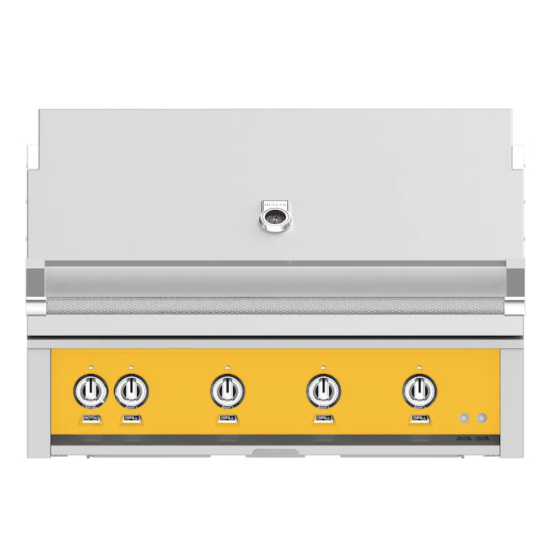 Hestan 42-Inch Built-In Propane Gas Grill W/ Rotisserie - Sol - GABR42-LP-YW