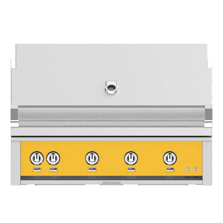 Hestan 42-Inch Built-In Propane Gas Grill W/ Rotisserie - Sol - GABR42-LP-YW