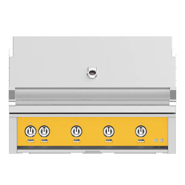 Hestan 42-Inch Built-In Propane Gas Grill W/ Rotisserie - Sol - GABR42-LP-YW