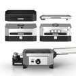 Magma Crossover Single Burner Firebox With Complete Accessory Top Bundle