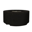 Lakeview Spylake View 36-Inch Propane Fire Pit Table - Ebony - SCPH-706-2LP