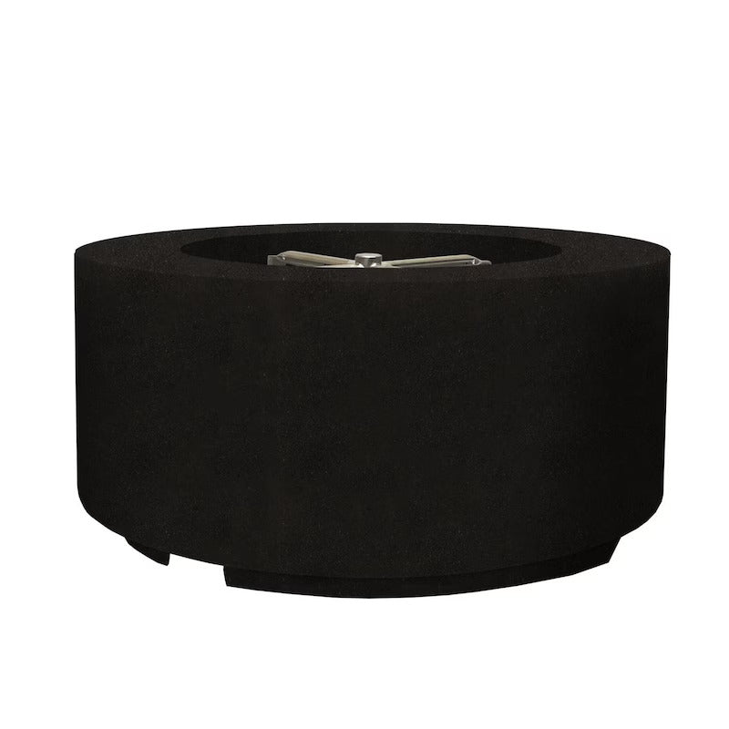 Lakeview Spylake View 36-Inch Propane Fire Pit Table - Ebony - SCPH-706-2LP
