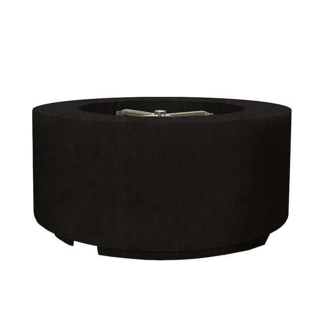 Lakeview Spylake View 36-Inch Propane Fire Pit Table - Ebony - SCPH-706-2LP